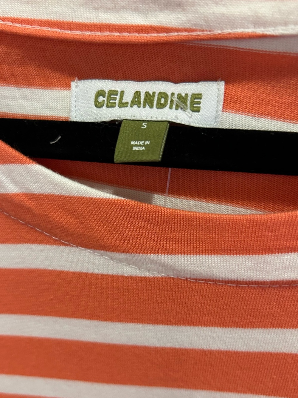 Celandine Deco Stripe T-Shirt Dress - Picture 9 of 9